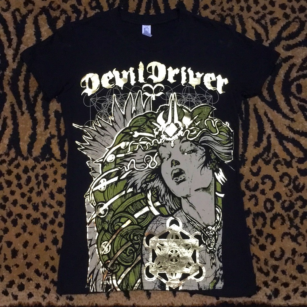 Size Small DEVIL DRIVER Shirt ⭐️